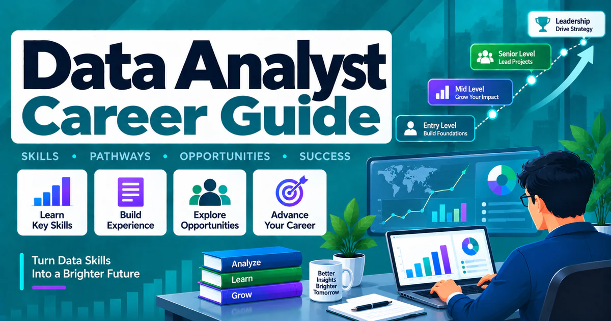 Data Analyst career guide