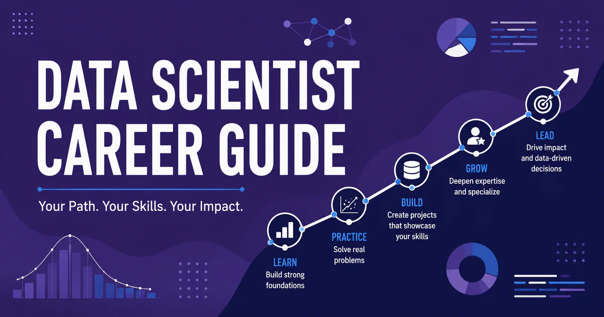 Data Scientist career guide