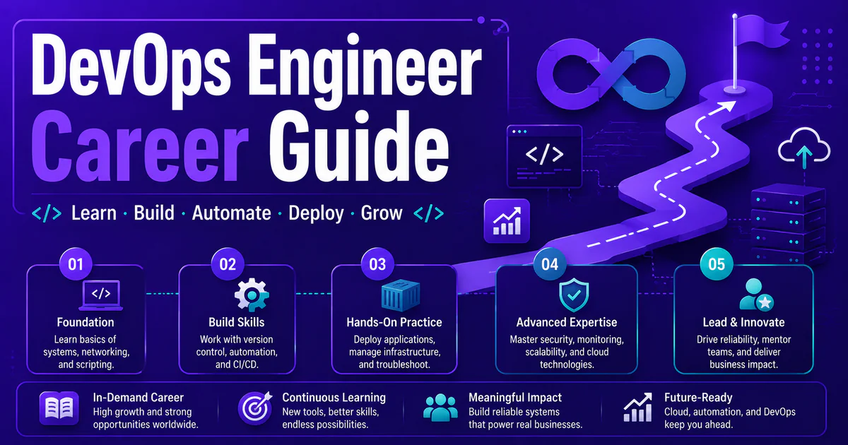 DevOps Engineer career guide