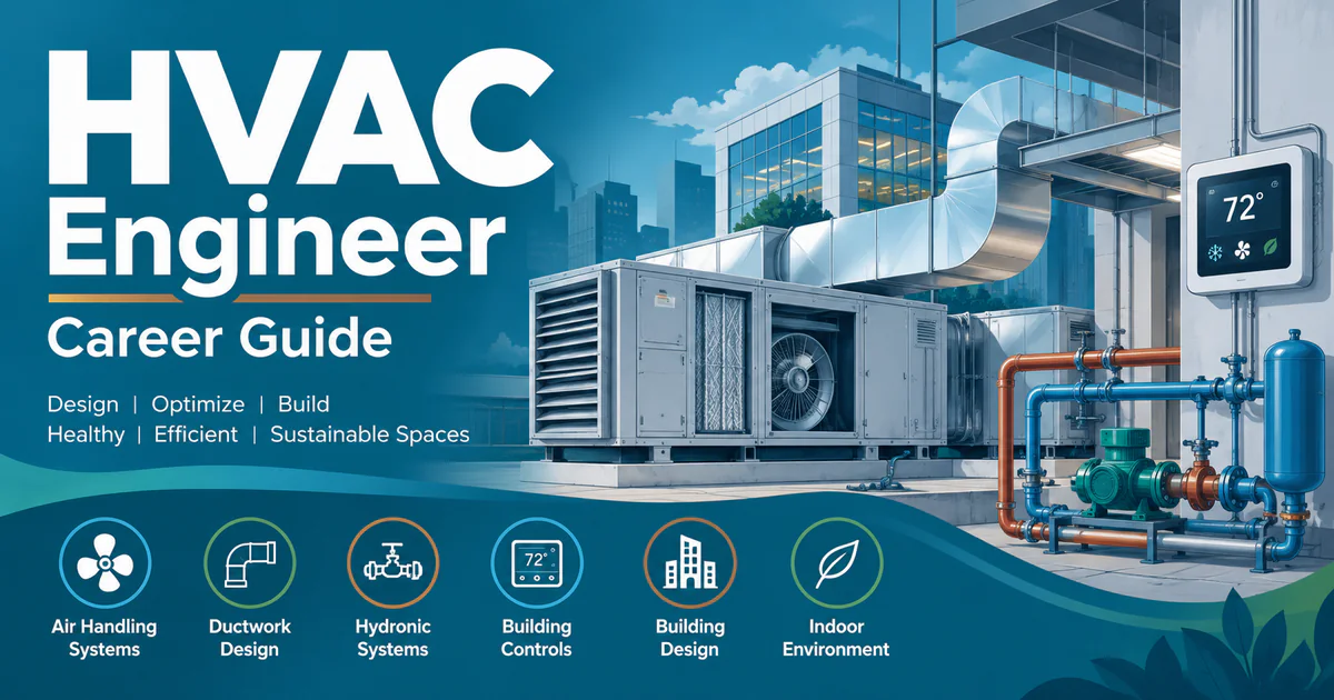 Hvac Engineer career guide