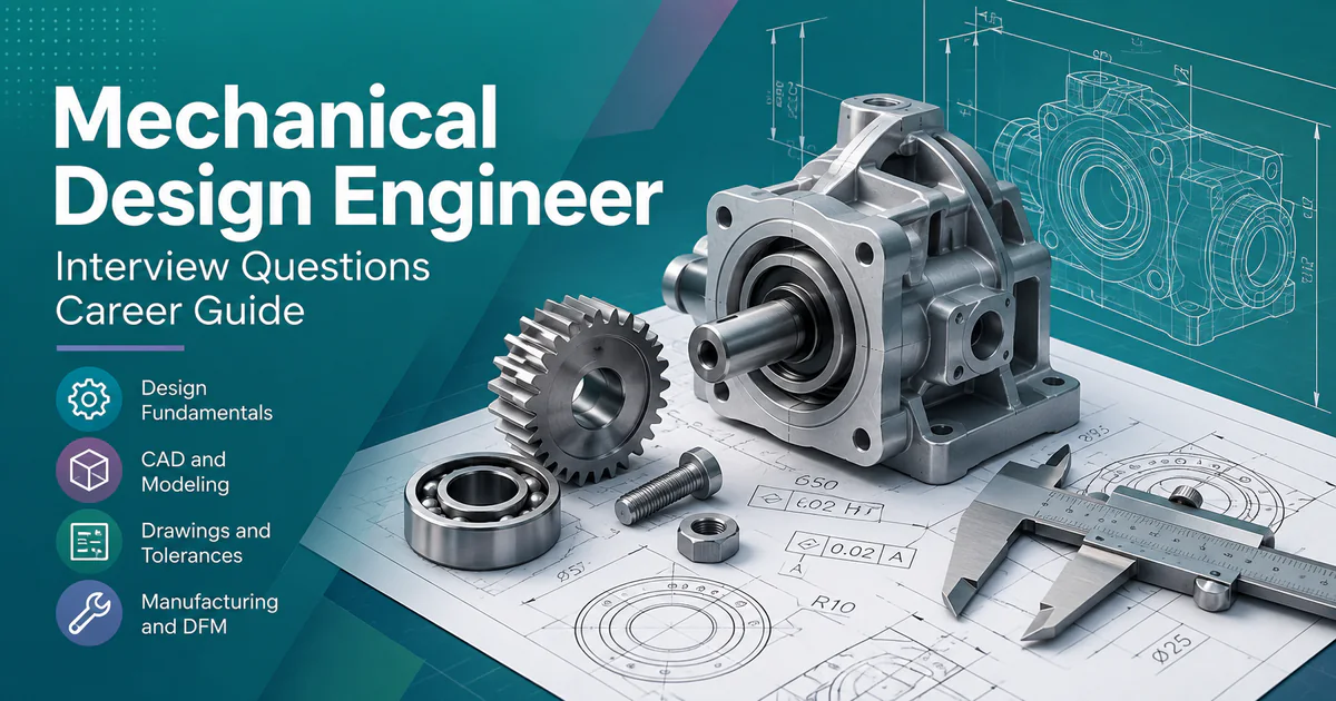 Mechanical Design Engineer career guide