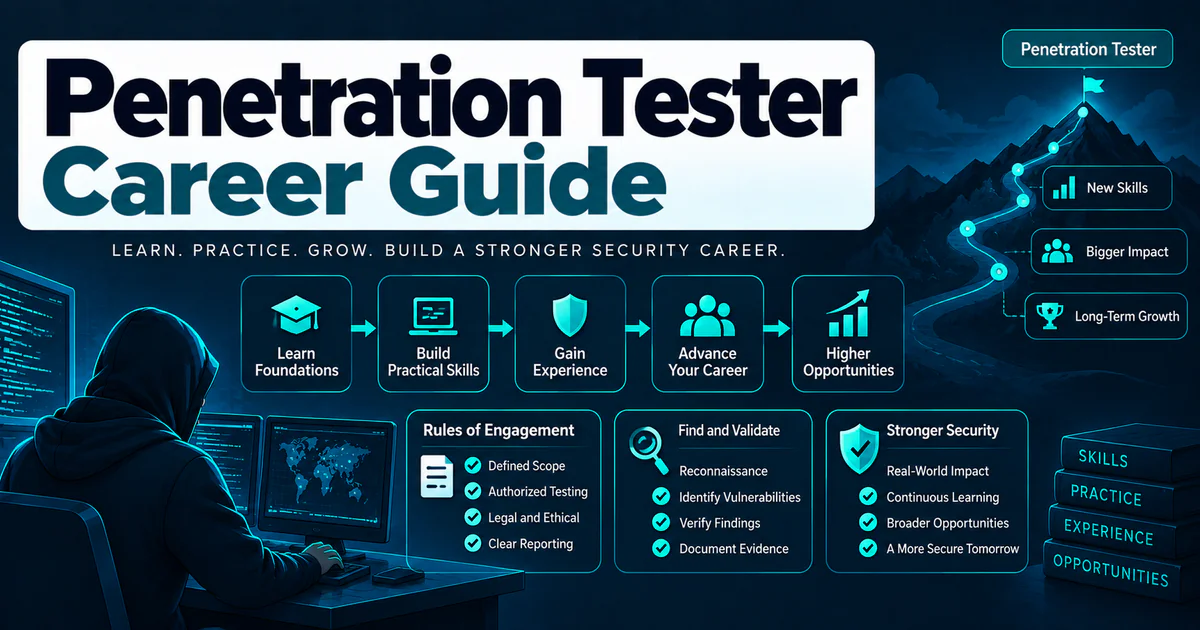 Penetration Tester career guide