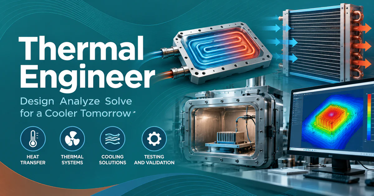 Thermal Engineer career guide