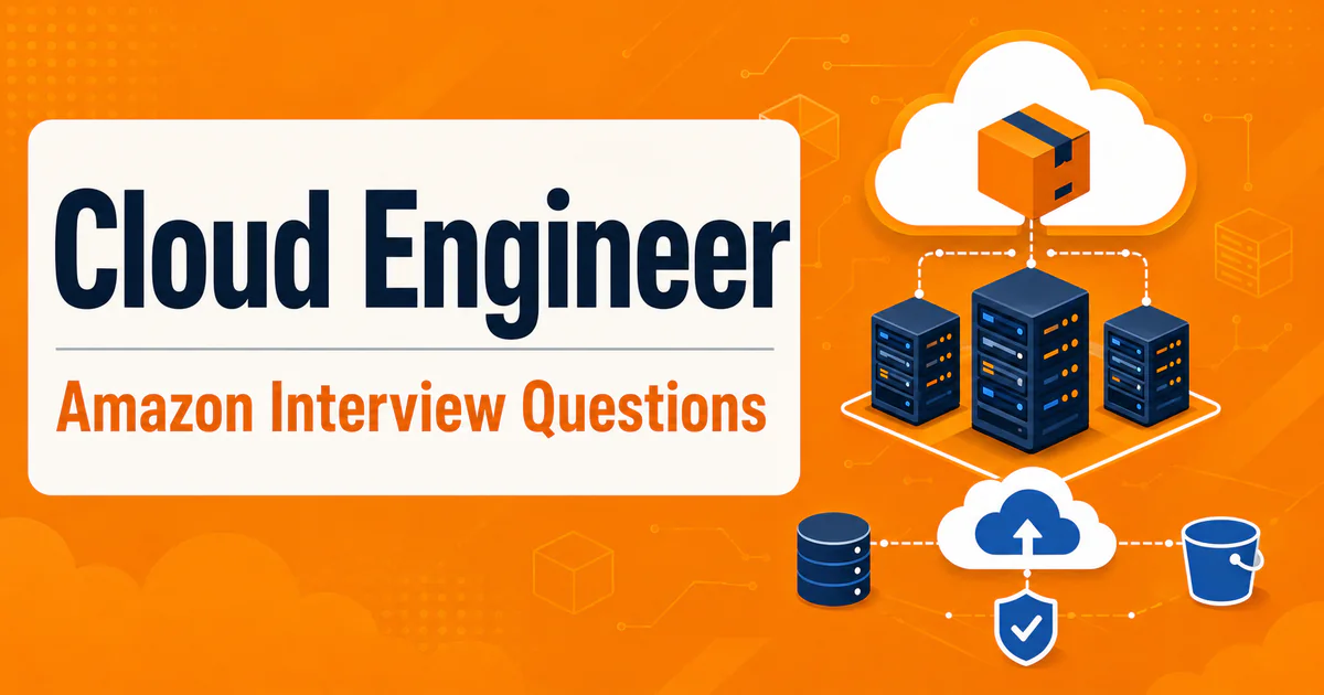 Amazon Cloud Engineer interview questions