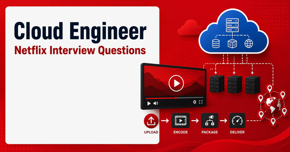 Netflix Cloud Engineer interview questions