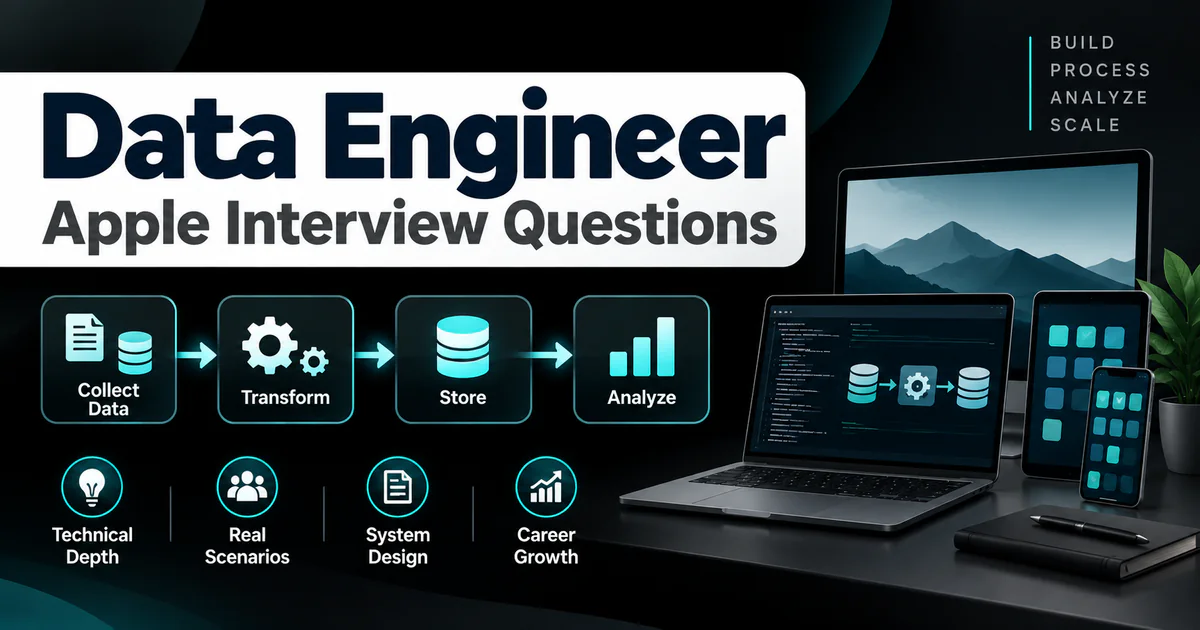 Apple Data Engineer interview questions