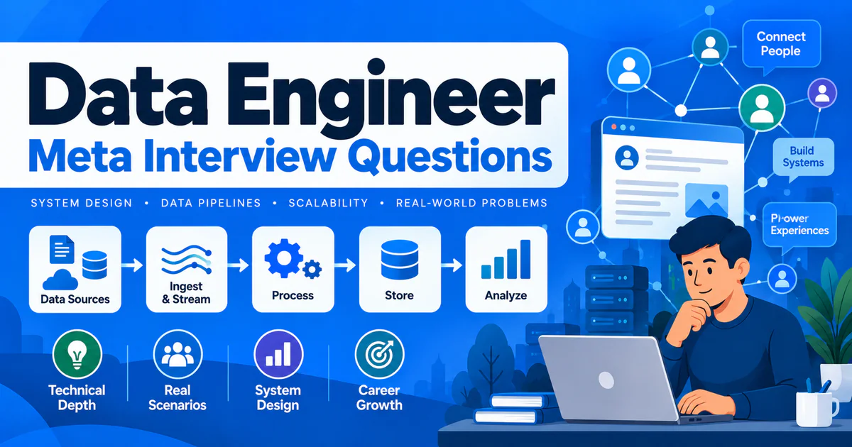 Meta Data Engineer interview questions