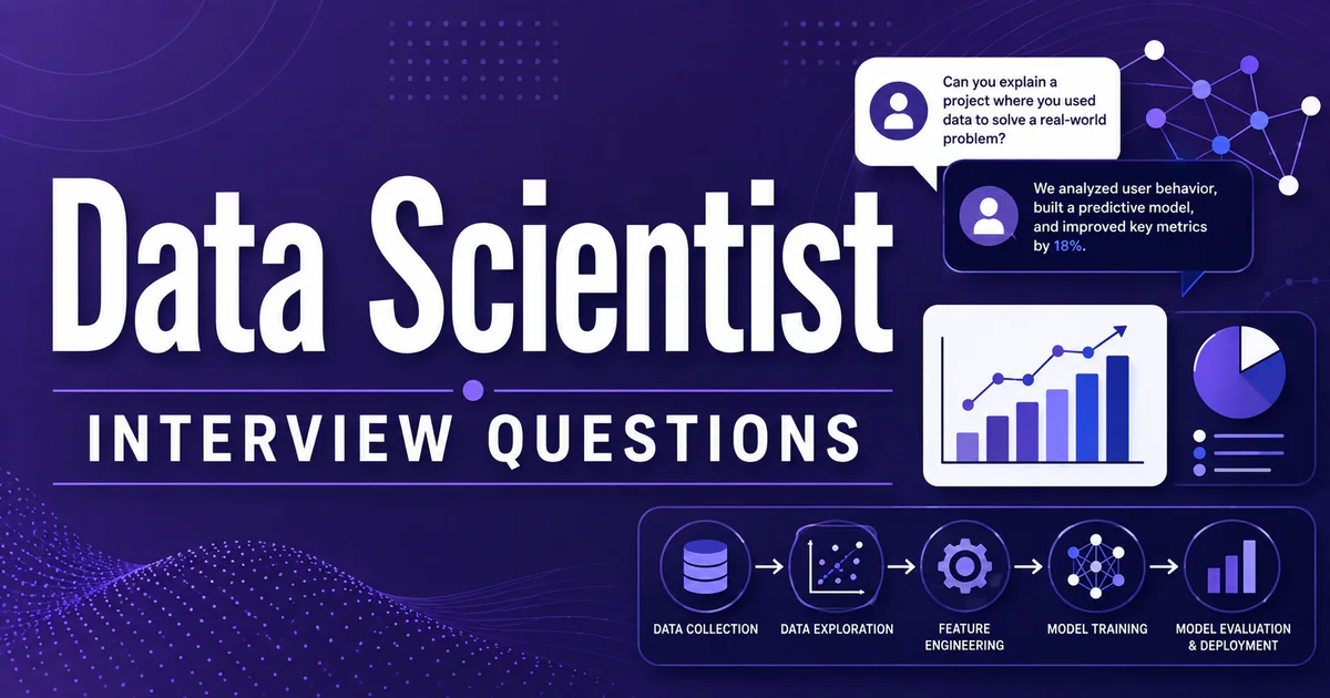 Data Scientist interview questions