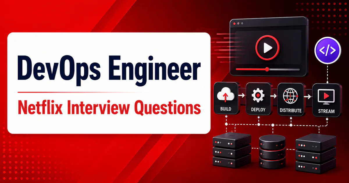 Netflix DevOps Engineer interview questions
