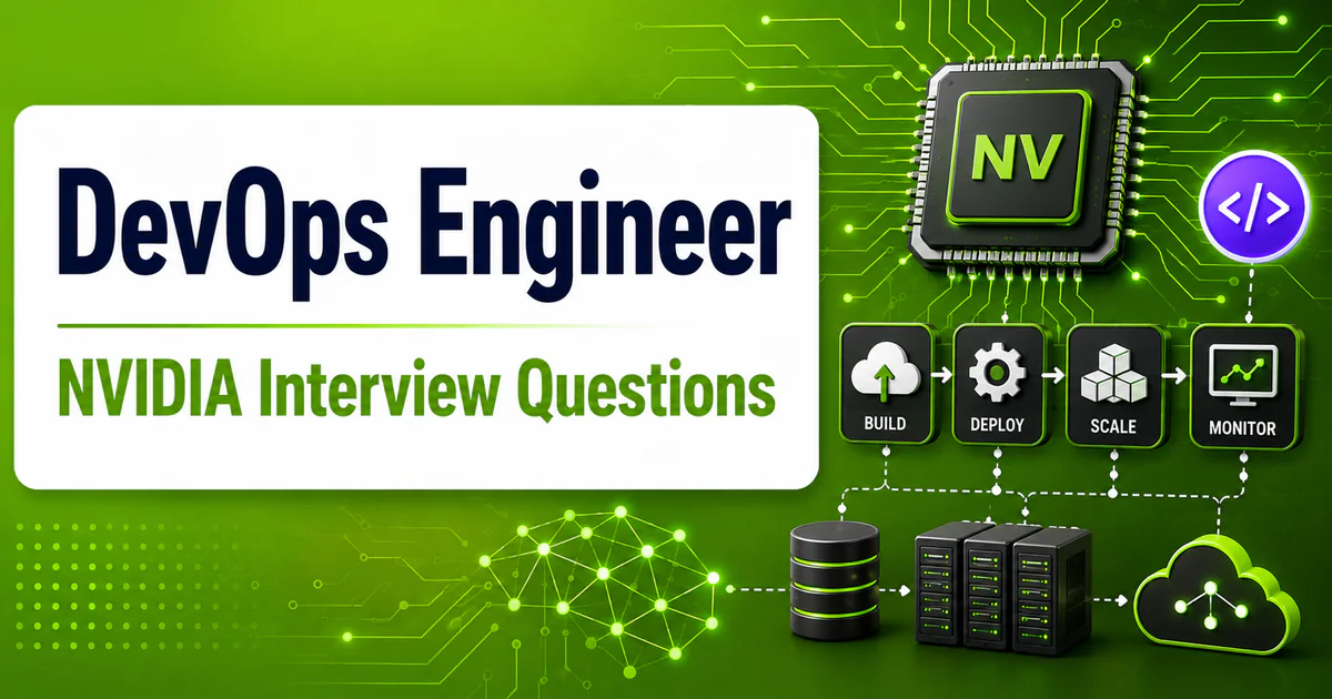 NVIDIA DevOps Engineer interview questions