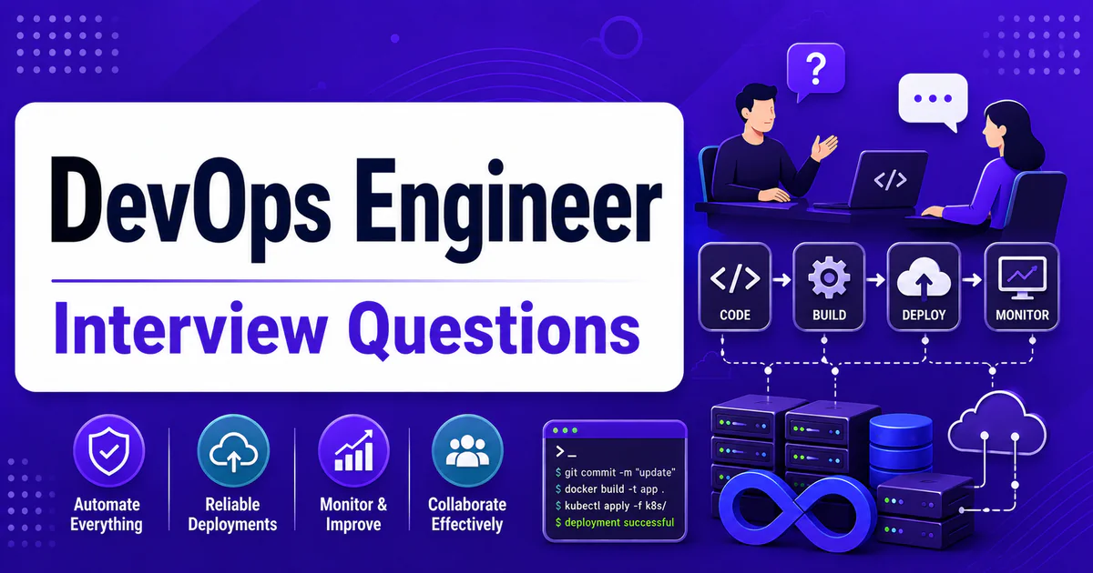 DevOps Engineer interview questions