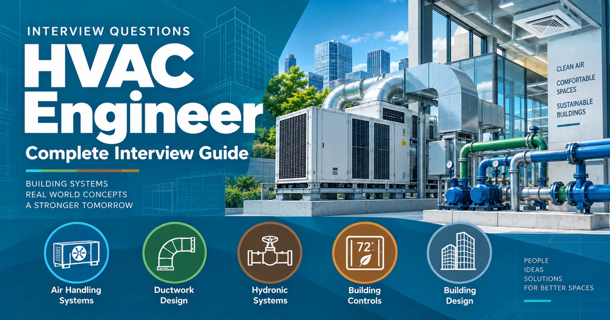 HVAC Engineer interview guide