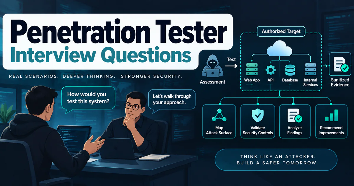 Penetration Tester interview questions