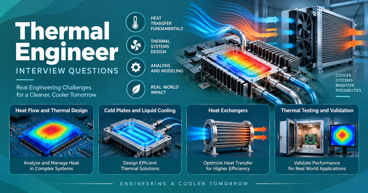 Thermal Engineer interview guide